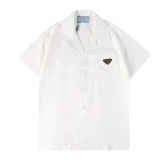 Prada Re-Nylon Shirt White